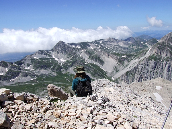 Gran Sasso d''Italia - salita al Corno Grande, 2912 mt.